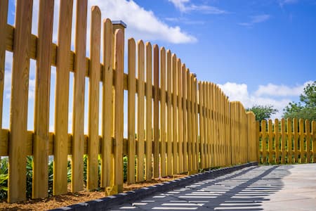 The Timeless Charm of Wooden Fences