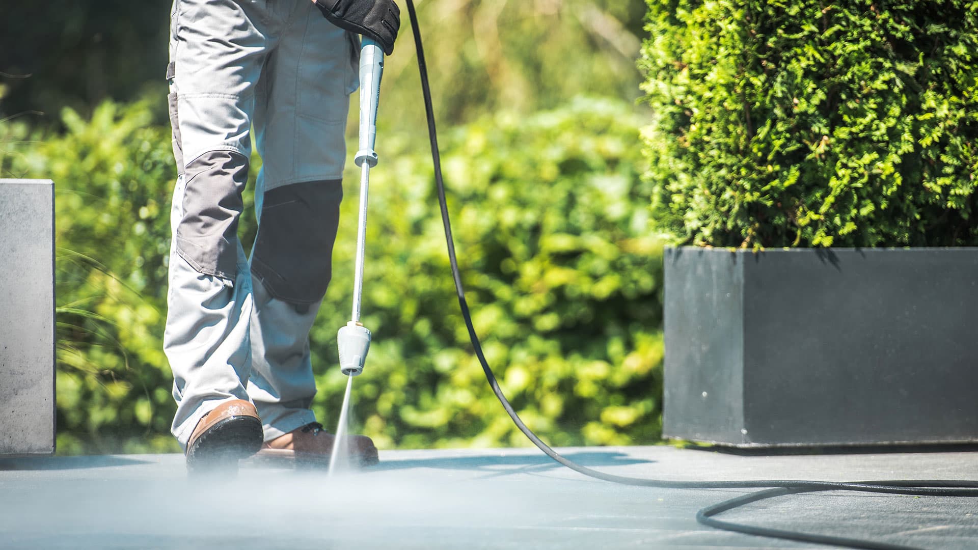 Driveway Washing Banner